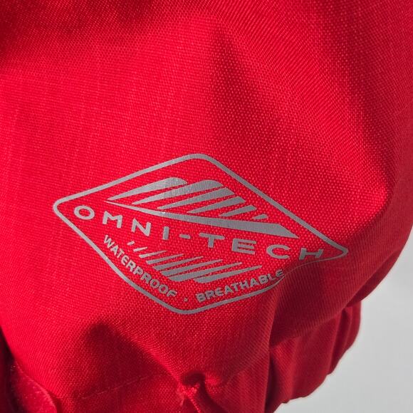 Men's Columbia Alpine Omni Heat Ski Coat. Red. Size XL - Picture 6 of 10